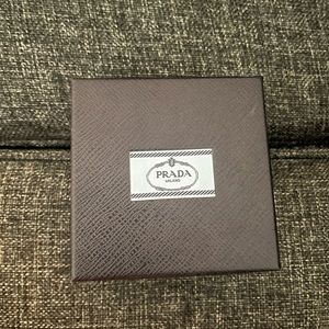 Men’s Prada cufflinks ( never worn)